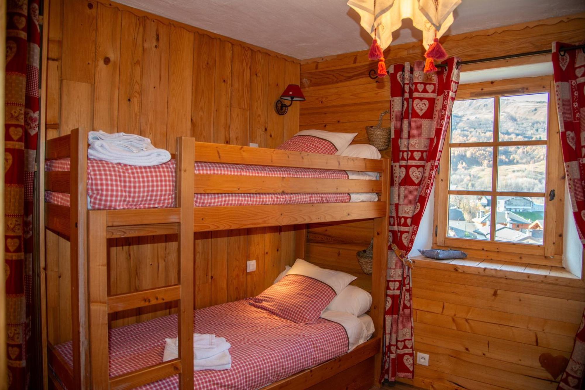 생마르탱 드 벨빌 Chalet De Charme 13 Personnes Avec Sauna Ski O Pieds 빌라 외부 사진