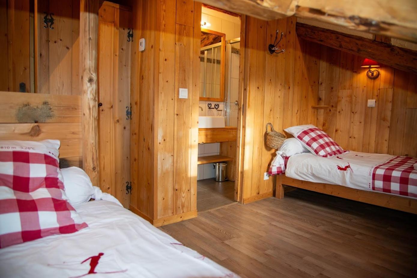 생마르탱 드 벨빌 Chalet De Charme 13 Personnes Avec Sauna Ski O Pieds 빌라 외부 사진