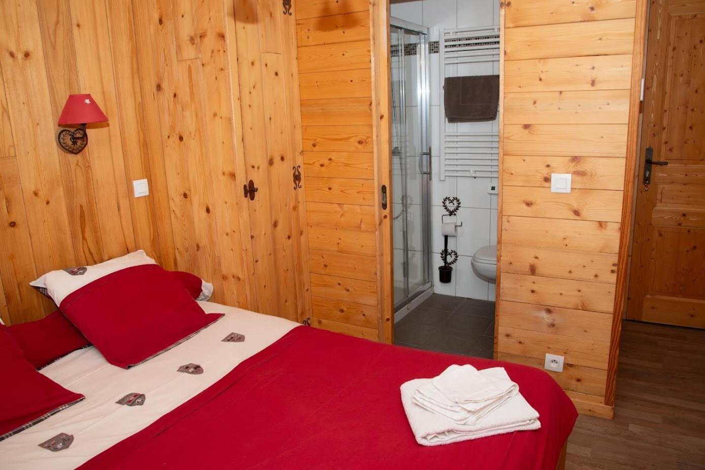 생마르탱 드 벨빌 Chalet De Charme 13 Personnes Avec Sauna Ski O Pieds 빌라 외부 사진