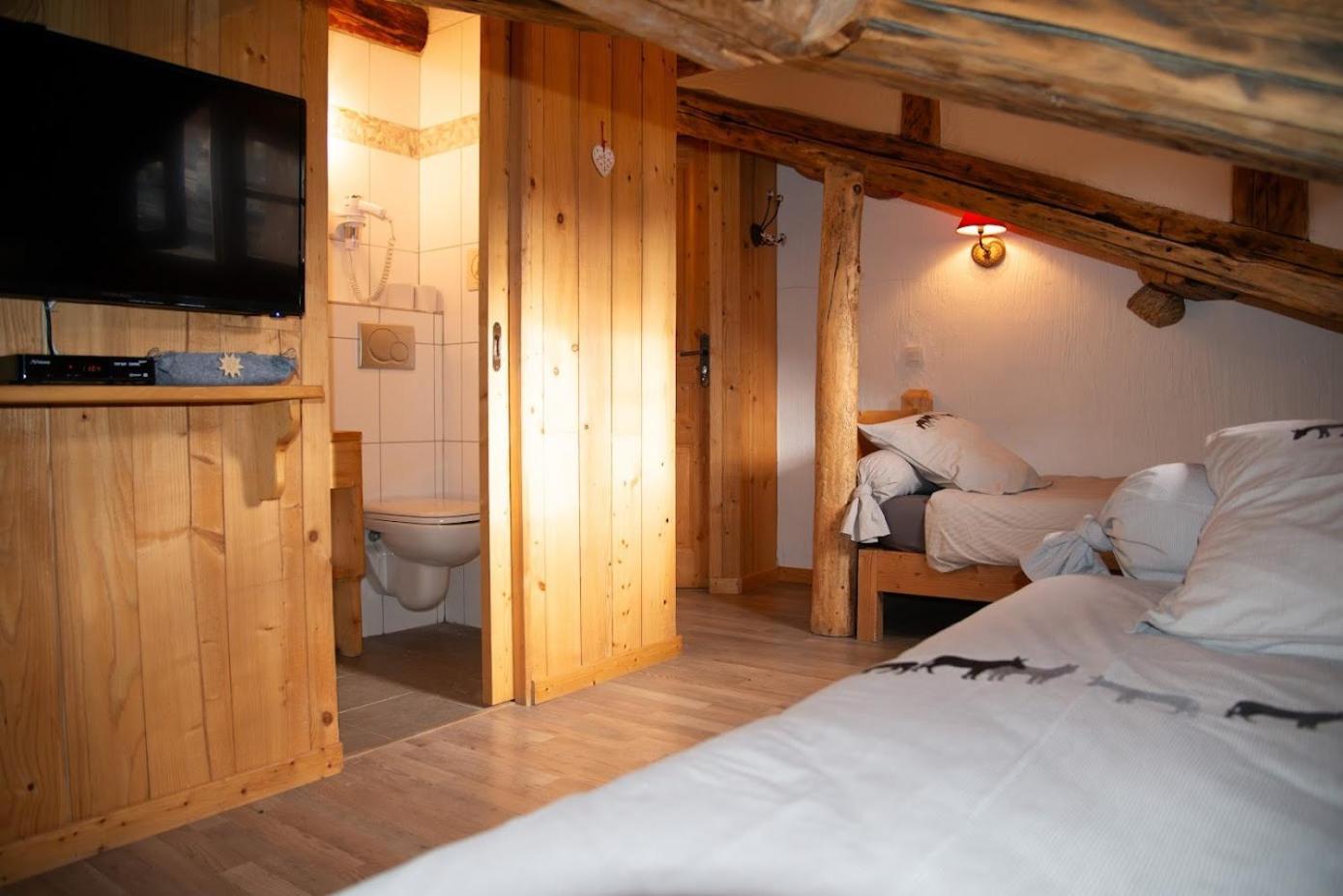 생마르탱 드 벨빌 Chalet De Charme 13 Personnes Avec Sauna Ski O Pieds 빌라 외부 사진