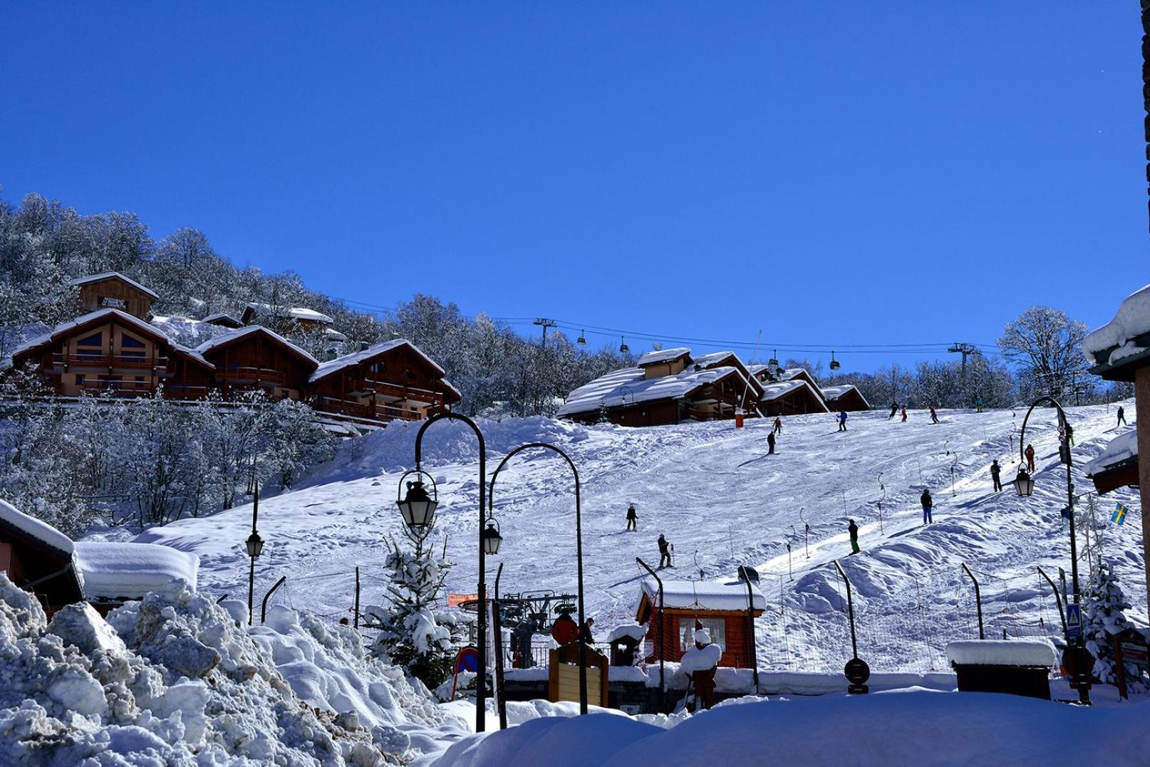 생마르탱 드 벨빌 Chalet De Charme 13 Personnes Avec Sauna Ski O Pieds 빌라 외부 사진