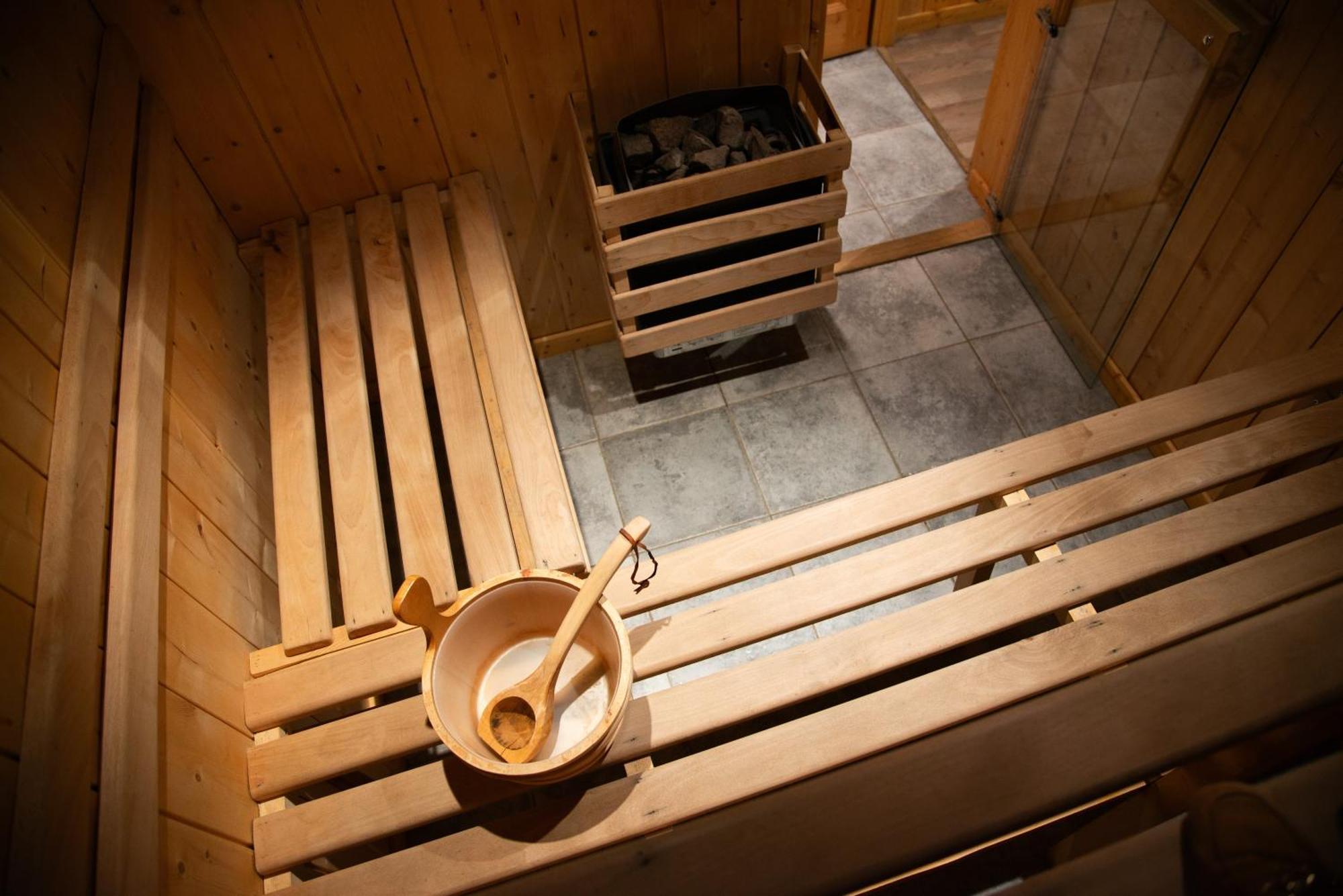 생마르탱 드 벨빌 Chalet De Charme 13 Personnes Avec Sauna Ski O Pieds 빌라 외부 사진