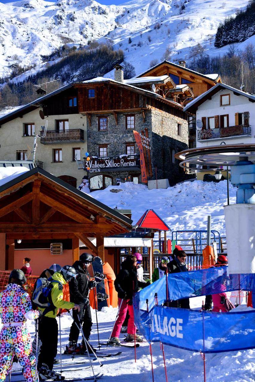 Chalet De Charme 13 Personnes Avec Sauna Ski O Pieds 생마르탱 드 벨빌 외부 사진