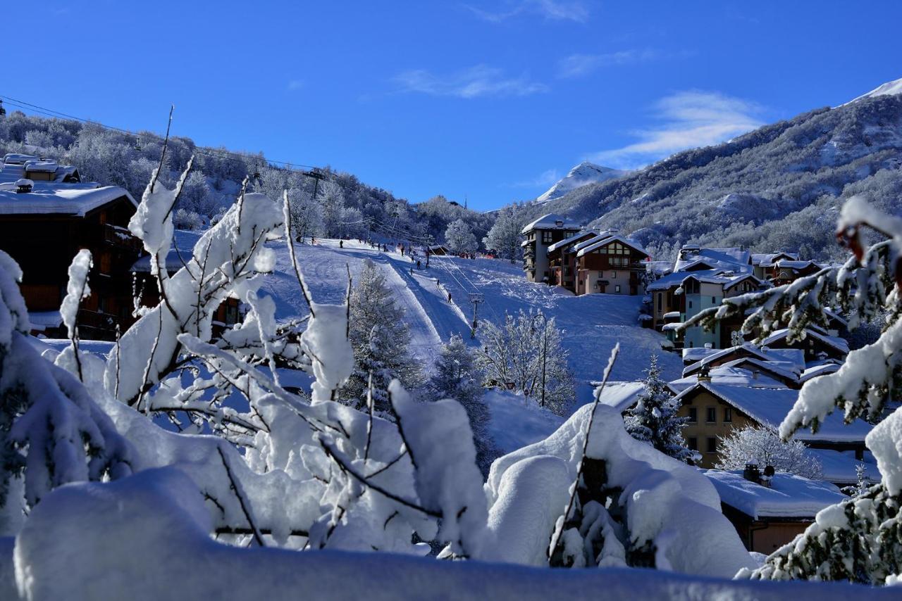 생마르탱 드 벨빌 Chalet De Charme 13 Personnes Avec Sauna Ski O Pieds 빌라 외부 사진