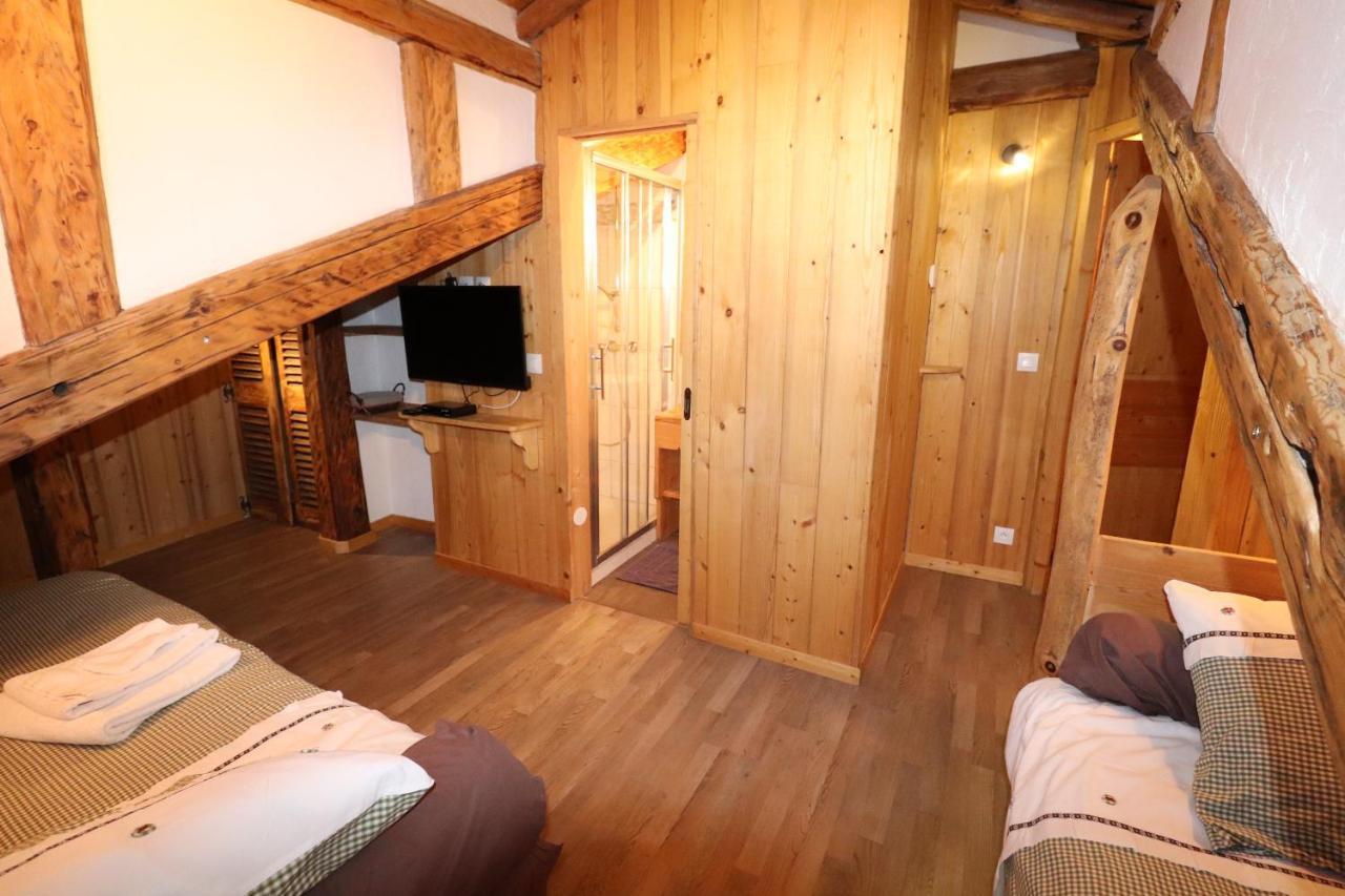 생마르탱 드 벨빌 Chalet De Charme 13 Personnes Avec Sauna Ski O Pieds 빌라 외부 사진