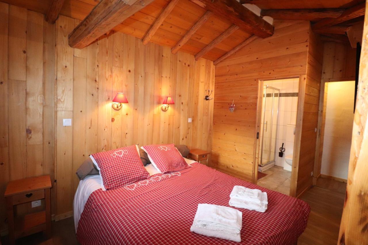 생마르탱 드 벨빌 Chalet De Charme 13 Personnes Avec Sauna Ski O Pieds 빌라 외부 사진